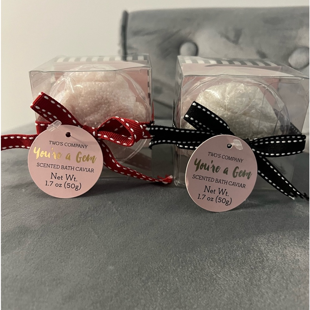 TWO’S COMPANY SCENTED BATH CAVIAR - Picture 2 of 5